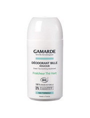 Gamarde, Gamarde, Bio, Antiperspirant, Grönt te, Deodorant roll-on, För kvinnor, 50 ml
