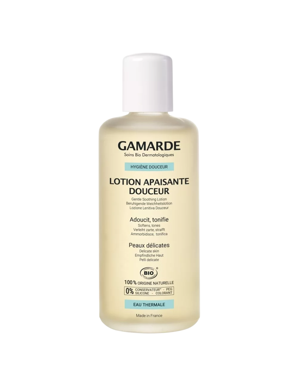 Gamarde, Gamarde, Bio, Lugnande, Tonic lotion, 200 ml