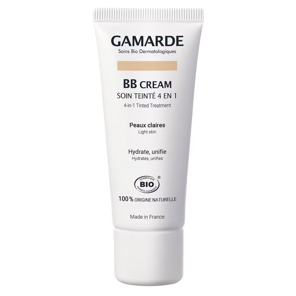 Gamarde, Gamarde, Bio, BB-kräm, Ljus, 40 ml