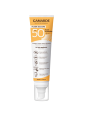 Gamarde, Gamarde, Bio, Sol skydd, Solkräm, För ansikte & kropp, SPF 50, 100 ml