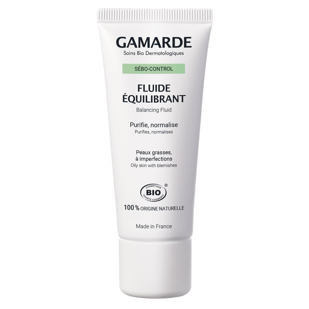 Gamarde, Equilibrant, Mattgörande, Vätska, För ansiktet, 40 ml