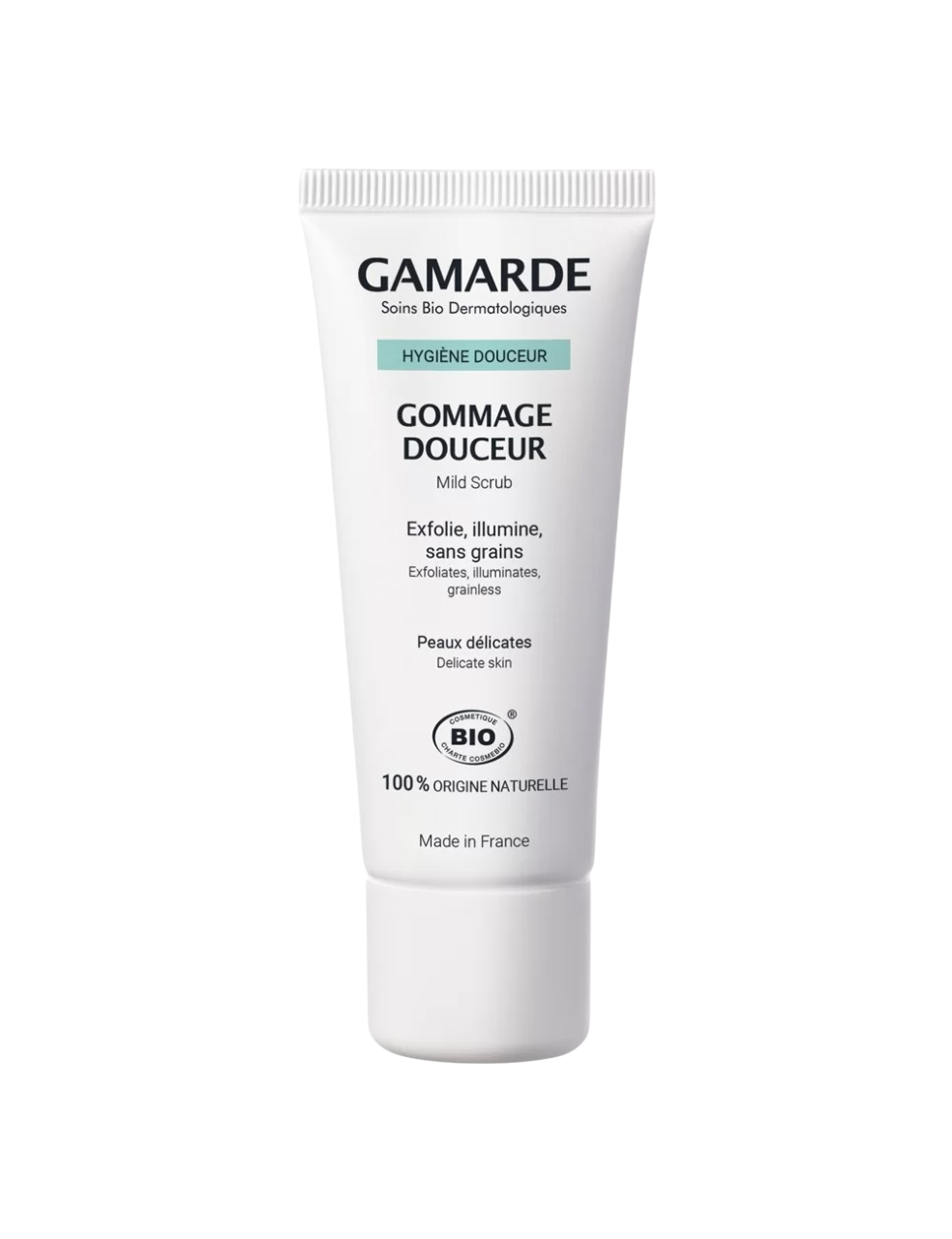 Gamarde, Hygiene, Bio, Exfolierande skrubb, 40 ml