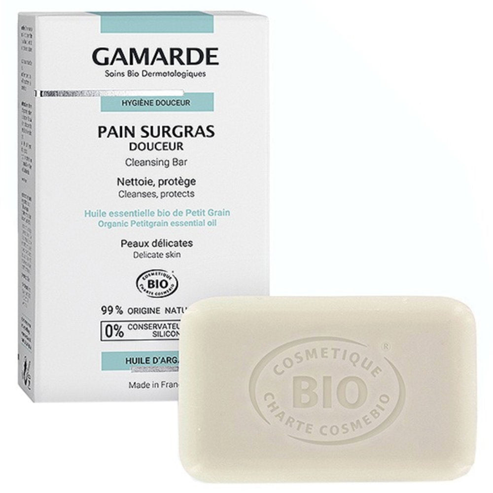 Gamarde, Hygiene, Bio, Återfuktande, Doftande tvål, För ansiktet, 100 g