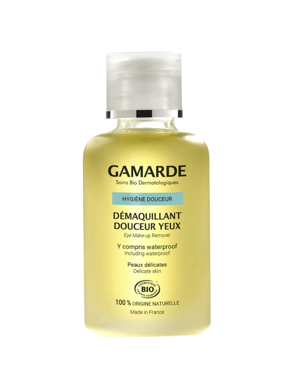 Gamarde, Hygiene, Bio, Sminkborttagningslotion, 30 ml