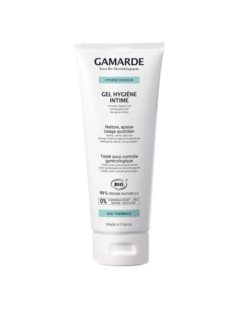 Gamarde, Gamarde, Bio, Intimtvättgel, 200 ml