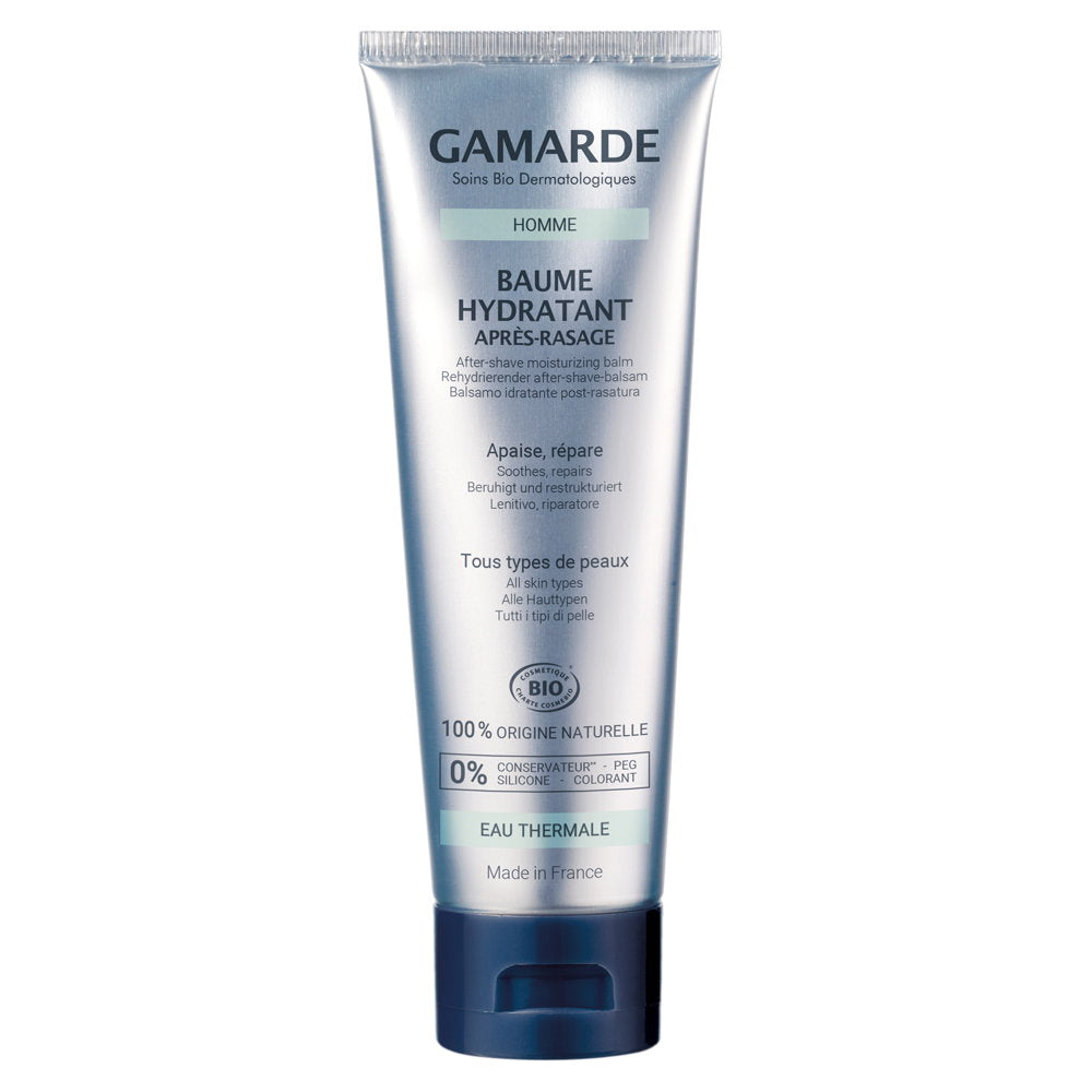 Gamarde, Men, Återfuktande, After-shave balm, 75 ml