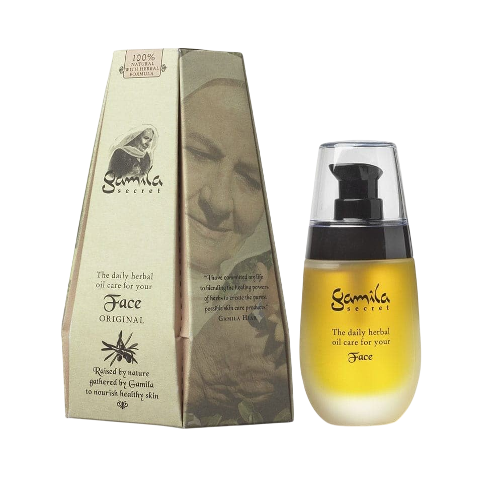 Gamila Secret, Gamila Secret, Restorativ, Olja, För ansiktet, 50 ml