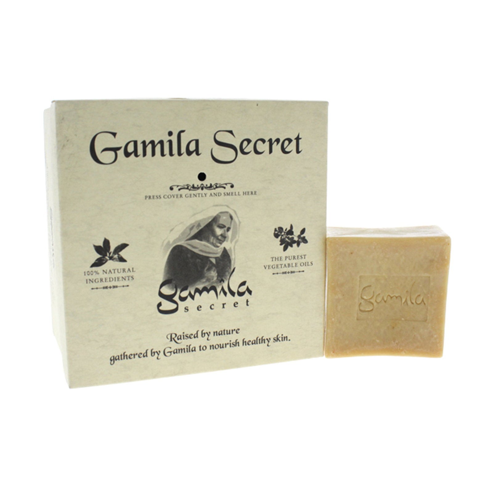 Gamila Secret, Lavender Heaven, Rengöring, Doftande tvål, För ansikte & kropp, 115 g