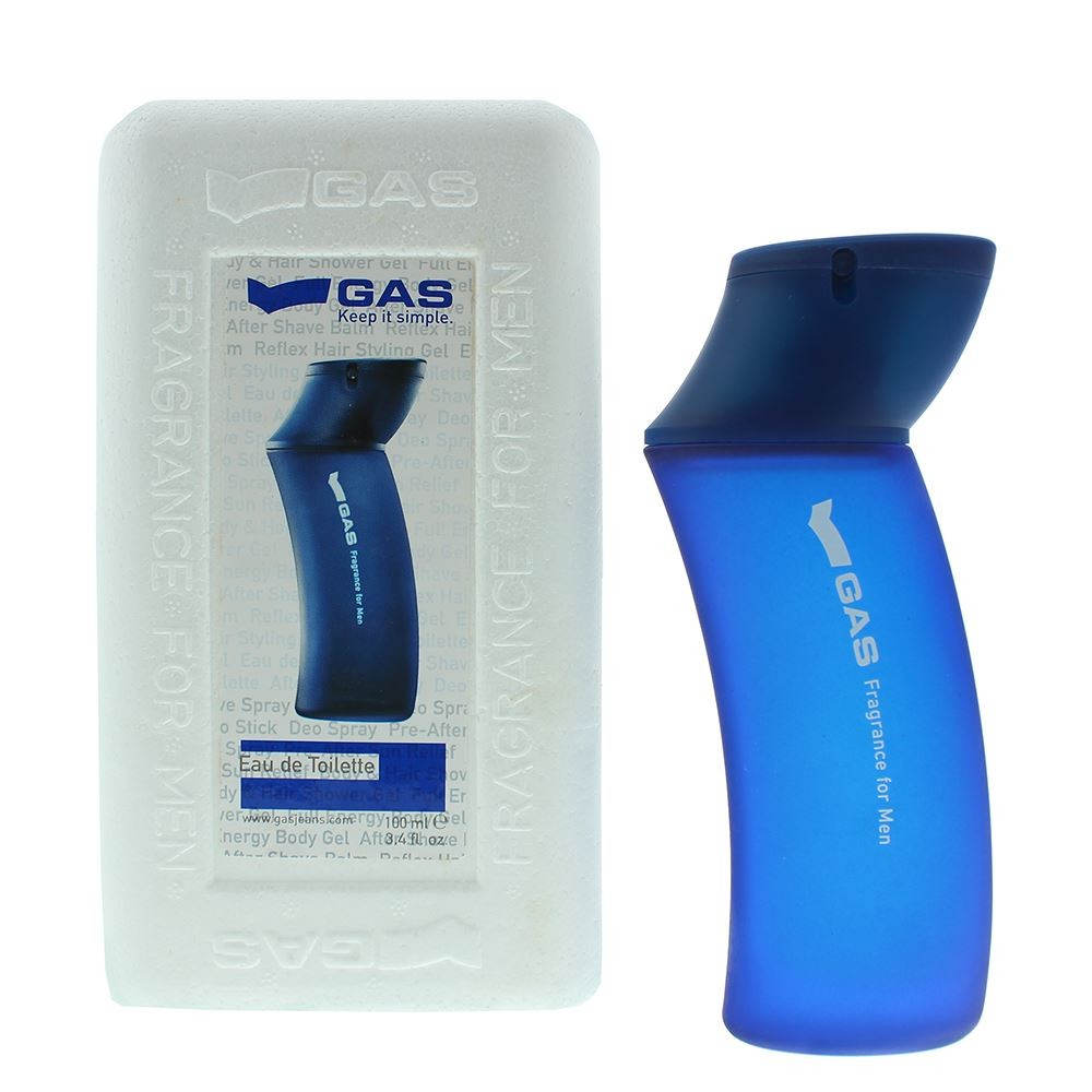 Gas, Man, Eau de Toilette, För män, 100 ml