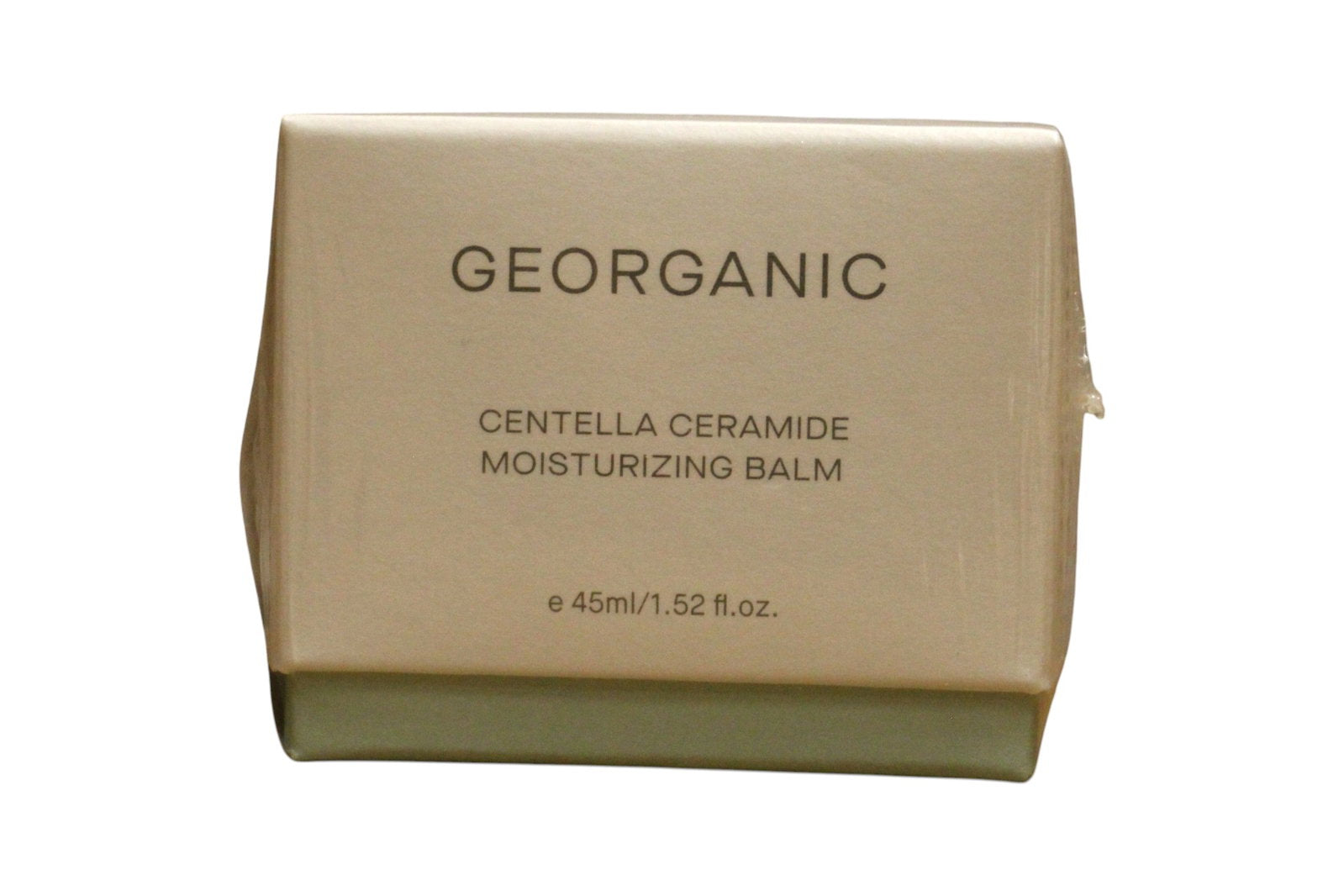 Georganic, Centella Ceramide, Grädde, Återfuktande, Kväll, Balsam, Ansikte, 45 ml