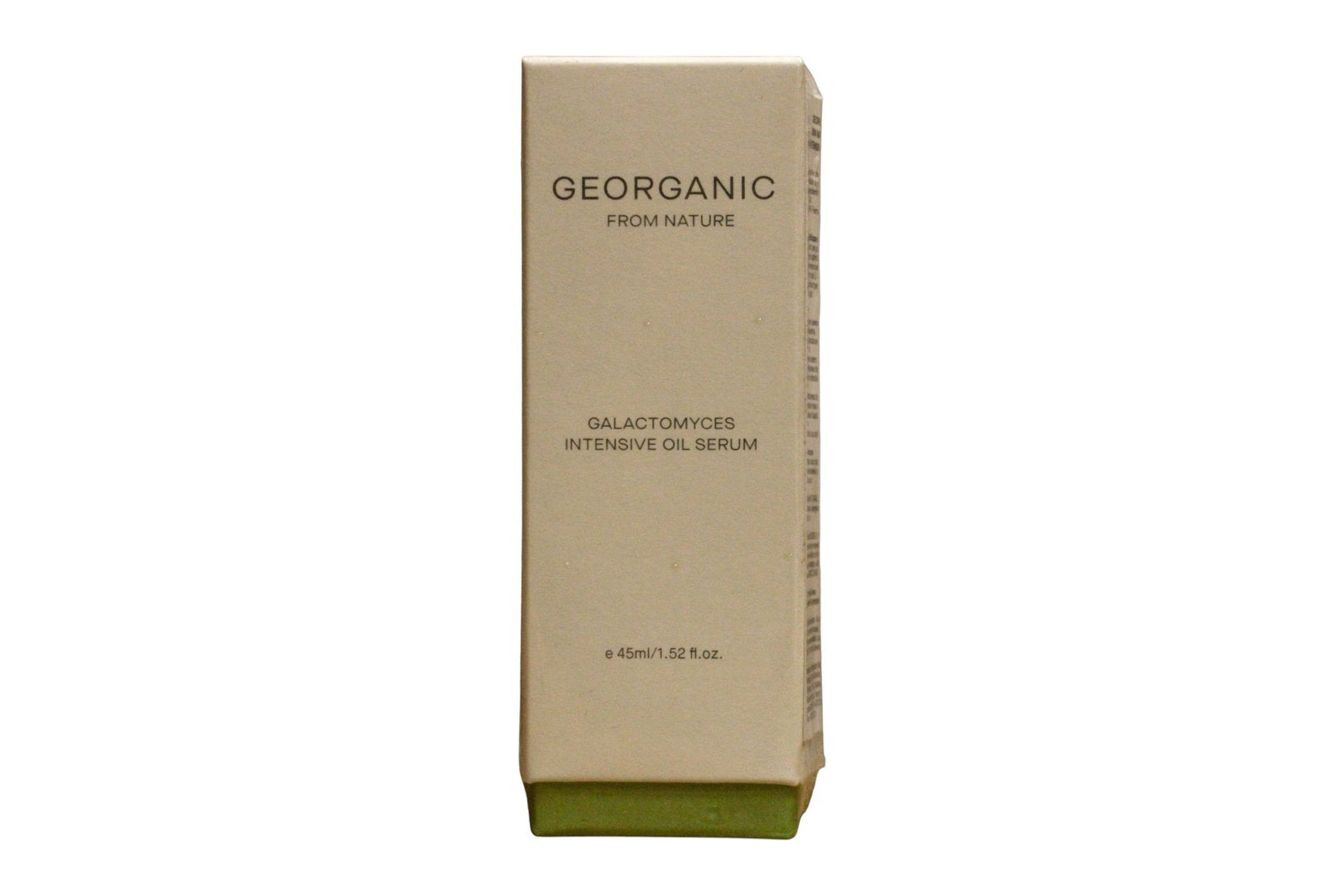 Georganic, Galactomyces, Återfuktande, Serum, 45 ml
