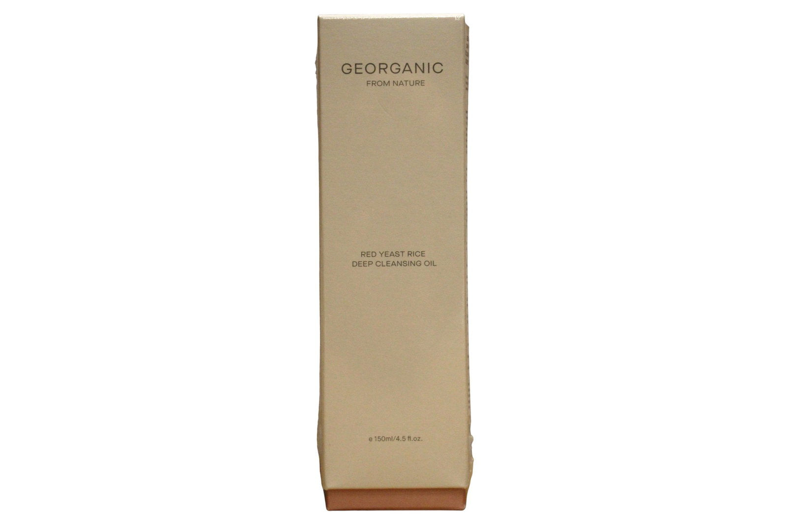 Georganic, Red Rice, Eliminerar orenheter, Rengöringsolja, För ansiktet, 150 ml