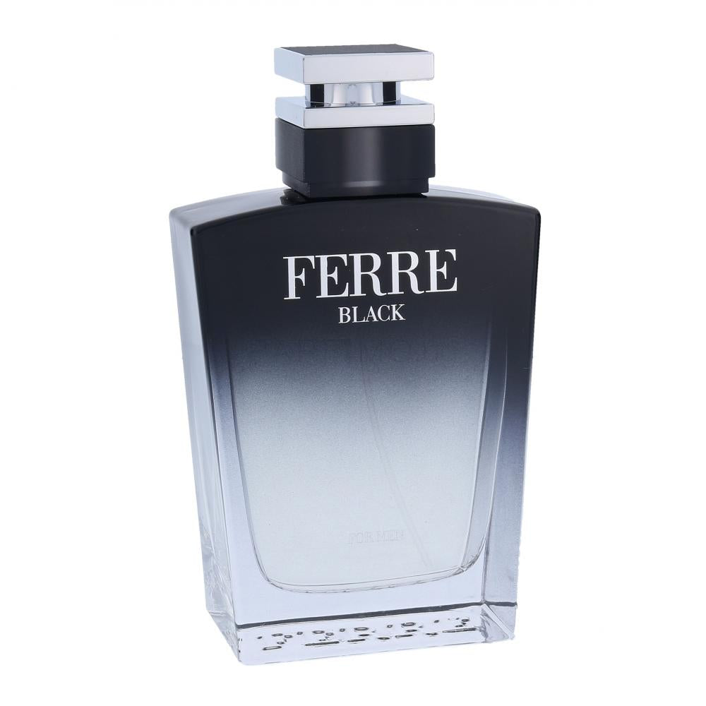 Gianfranco Ferre, Ferre Black, Eau de Toilette, För män, 100 ml