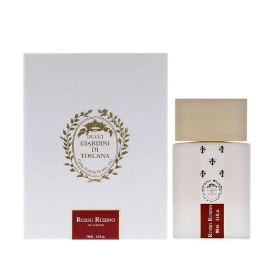 Giardini Di Toscana, Rosso Rubino, Parfymvatten, Unisex, 100 ml
