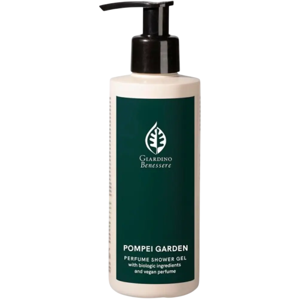 Giardino Benessere, Pompei Garden, Återfuktande, Duschgel, Kropp, Alla hudtyper, 300 ml