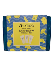 Ginza Tokyo - Summer Beauty Set Shiseido: After-Sun - Intensiv Återhämtning, Reparerande, After-Sun Emulsion, 30 ml + Advanced Body Creator - Super Slimming Reducer, Skulpterande, Koncentrat, 30 ml + Förfinande, Återfuktande, Exfolierande Lotion, 30 ml