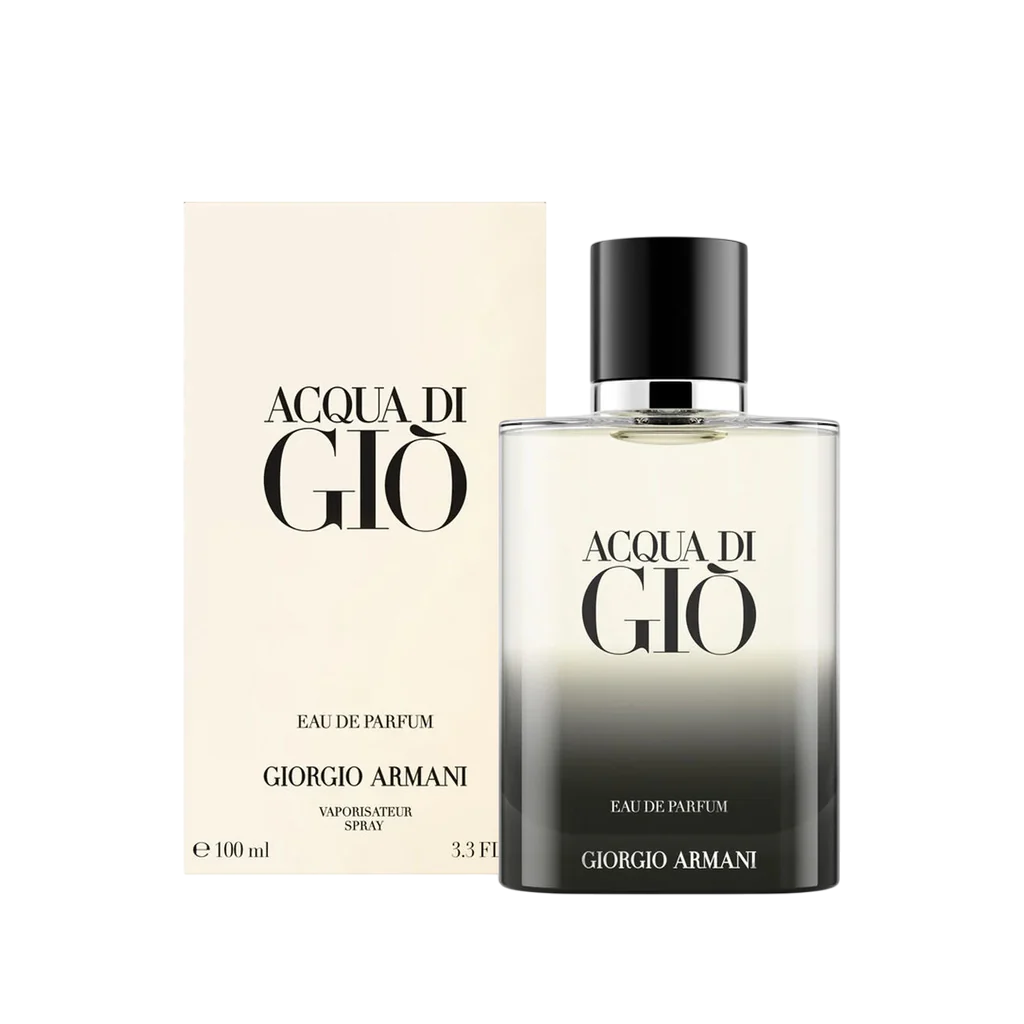 Giorgio Armani, Acqua di Gio, Parfymvatten, För män, Påfyllningsbar, 100 ml