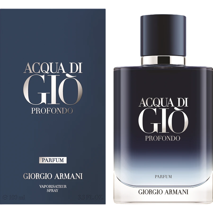 Giorgio Armani, Acqua di Gio Profondo, Parfym, För män, 100 ml
