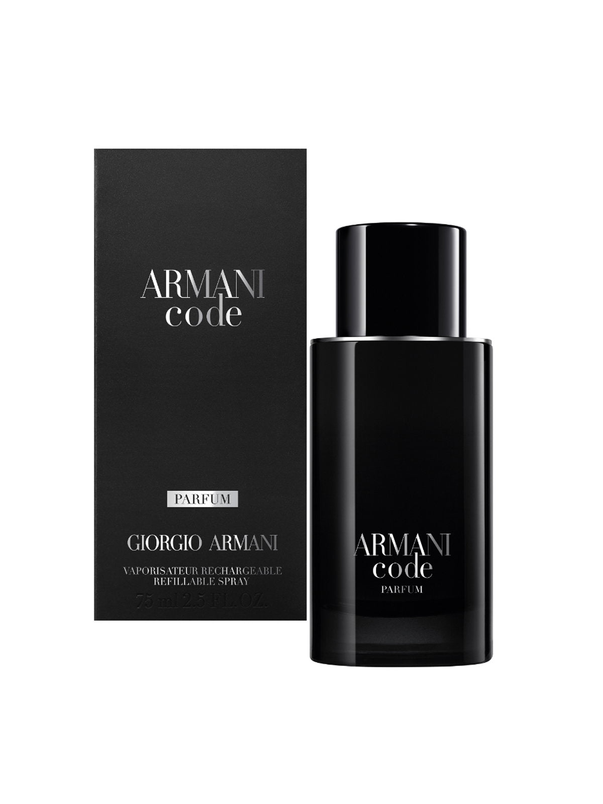 Giorgio Armani, Code, Parfym, För män, Påfyllningsbar, 75 ml