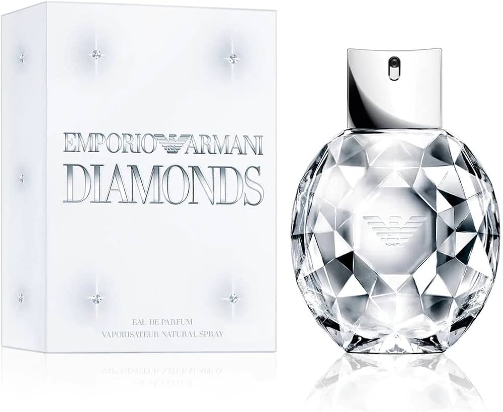 Emporio Armani, Diamonds, Parfymvatten, För kvinnor, 50 ml