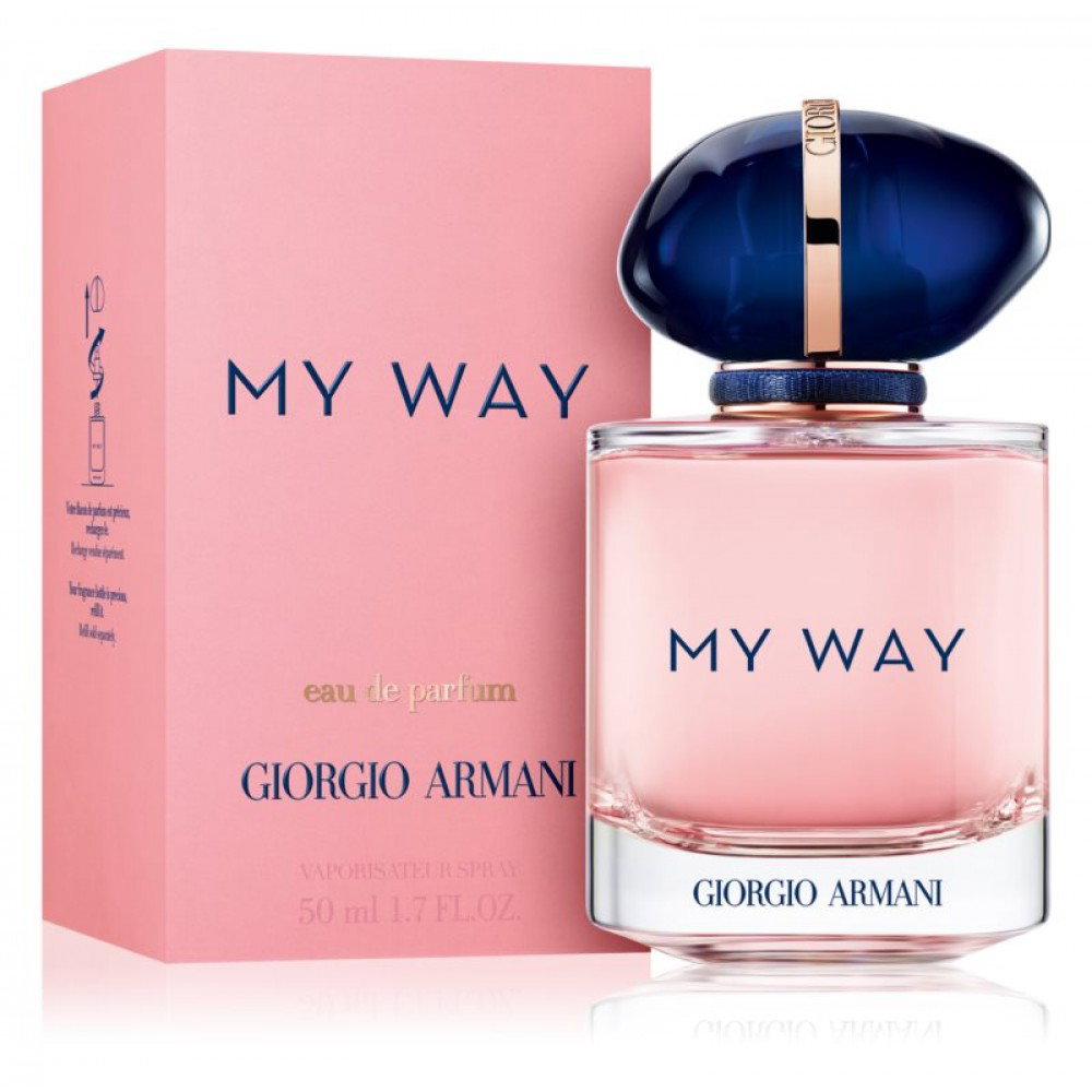 Giorgio Armani, My Way, Parfymvatten, För kvinnor, 50 ml