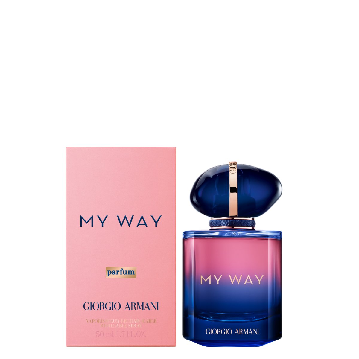 Giorgio Armani, My Way, Parfym, För kvinnor, Påfyllningsbar, 50 ml