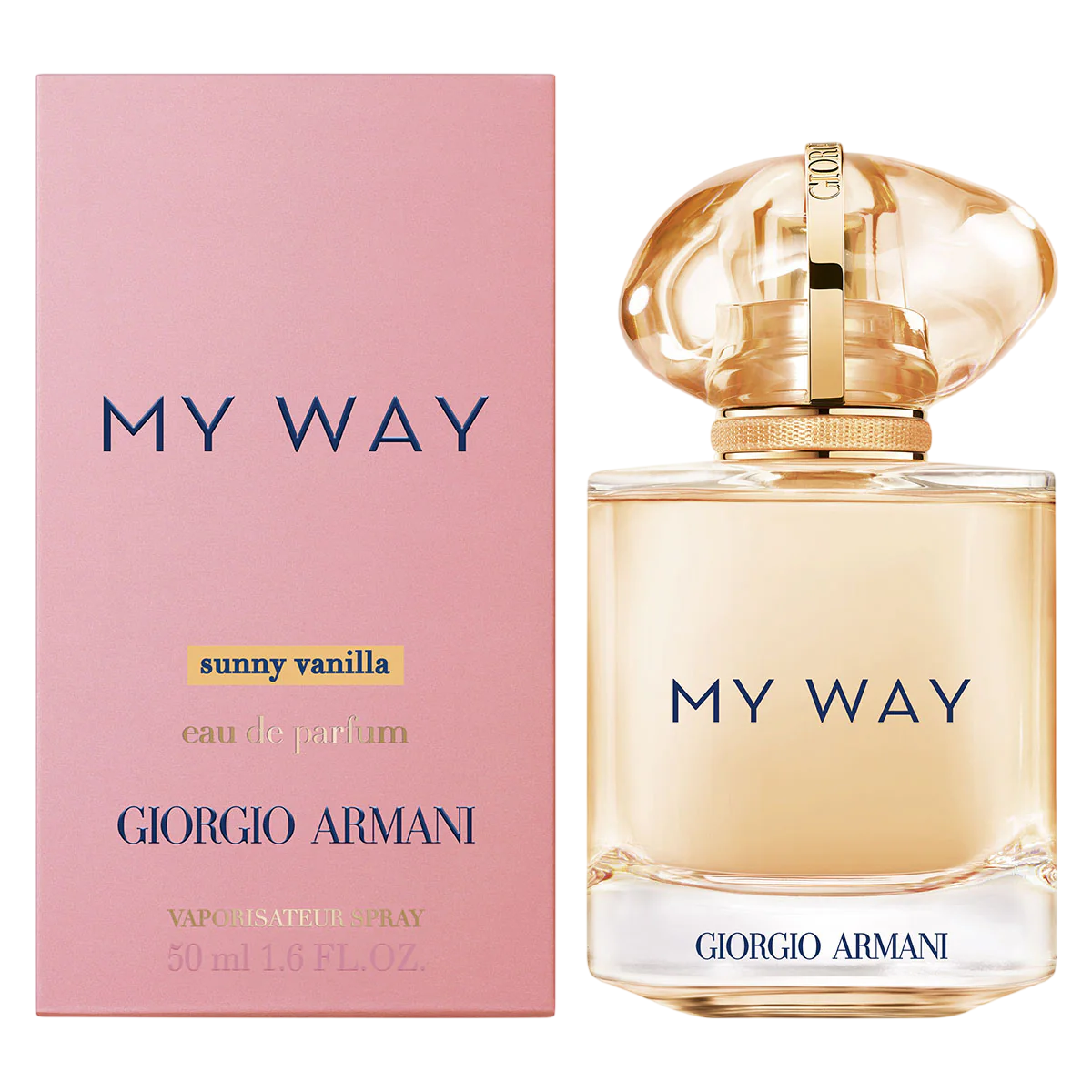 Giorgio Armani, My Way Sunny Vanilla, Parfymvatten, För kvinnor, 50 ml