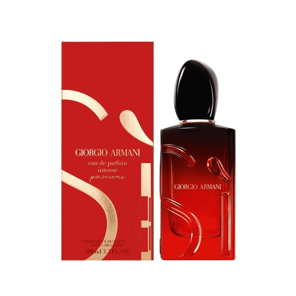 Giorgio Armani, Si Passione Intense, Parfymvatten, För kvinnor, 100 ml