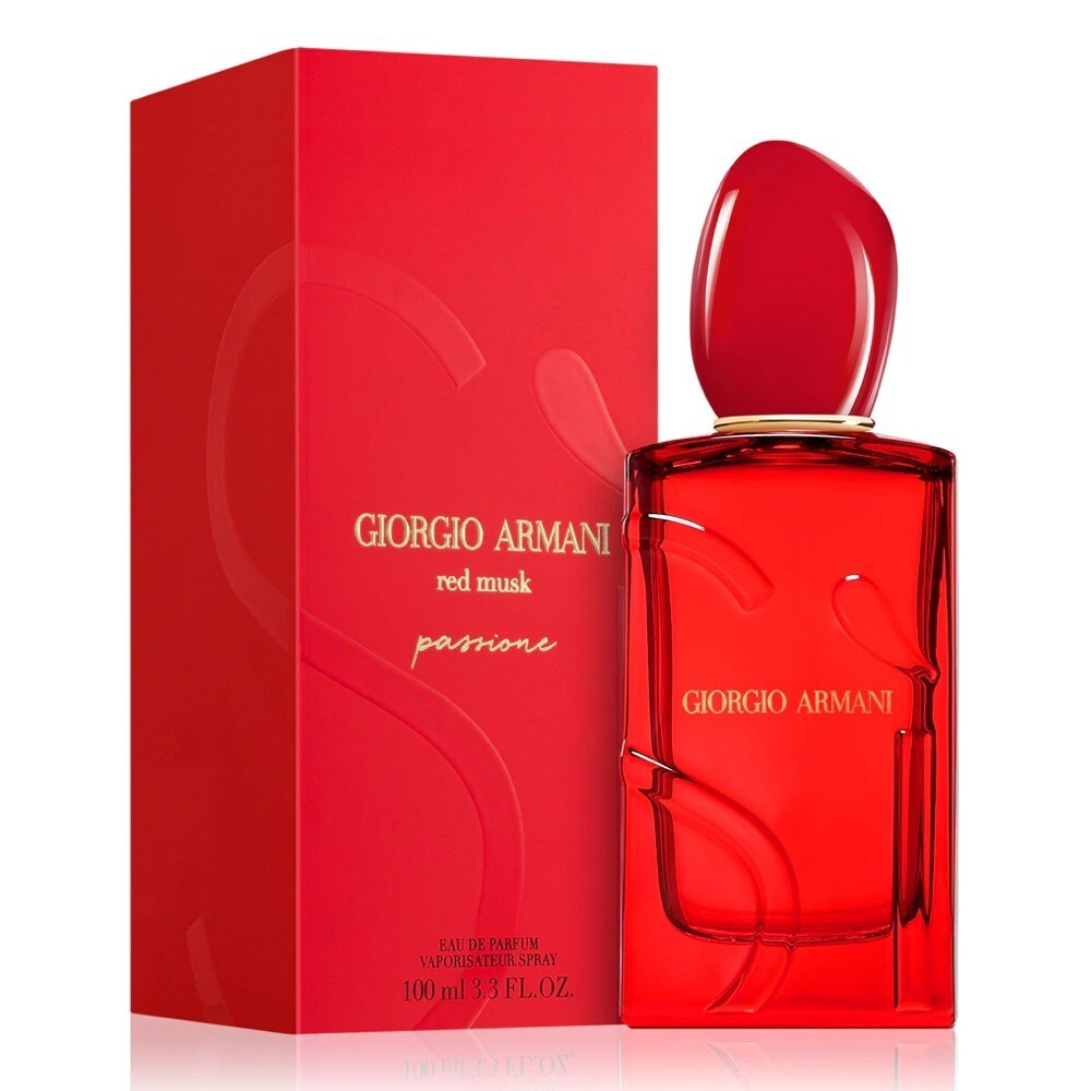 Giorgio Armani, Si Passione Red Musk, Parfymvatten, För kvinnor, 100 ml