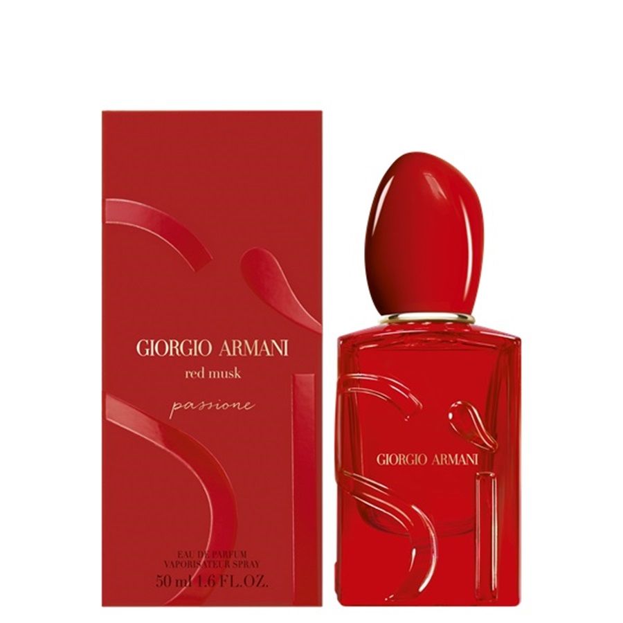 Giorgio Armani, Si Passione Red Musk, Parfymvatten, För kvinnor, 50 ml