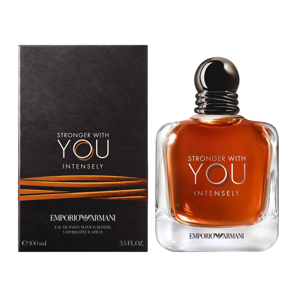 Giorgio Armani, Stronger With You Intensely, Parfymvatten, För män, 100 ml