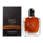 Giorgio Armani, Stronger With You Intensely, Parfymvatten, För män, 100 ml