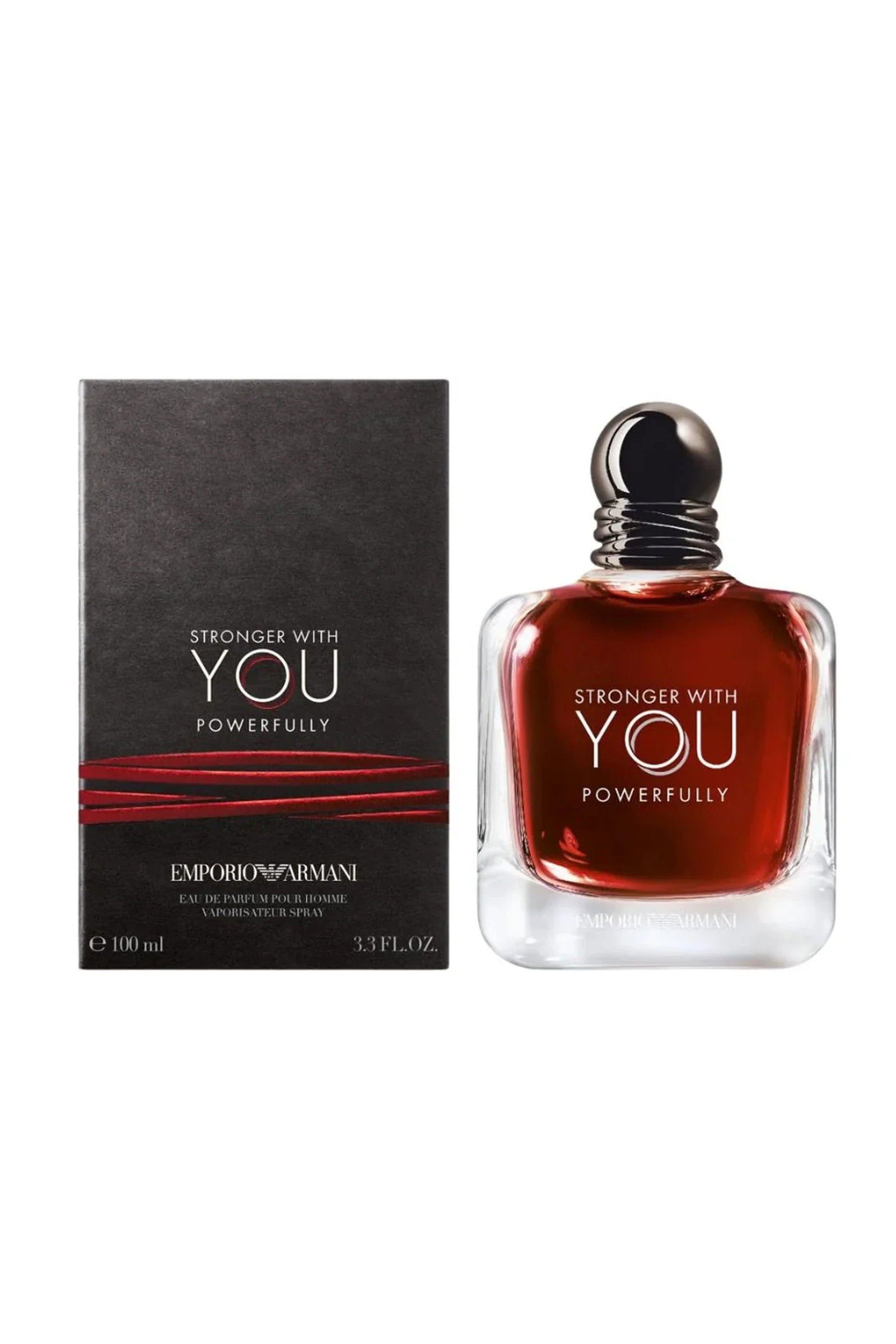 Giorgio Armani, Stronger With You Powerfully, Parfymvatten, För män, 100 ml