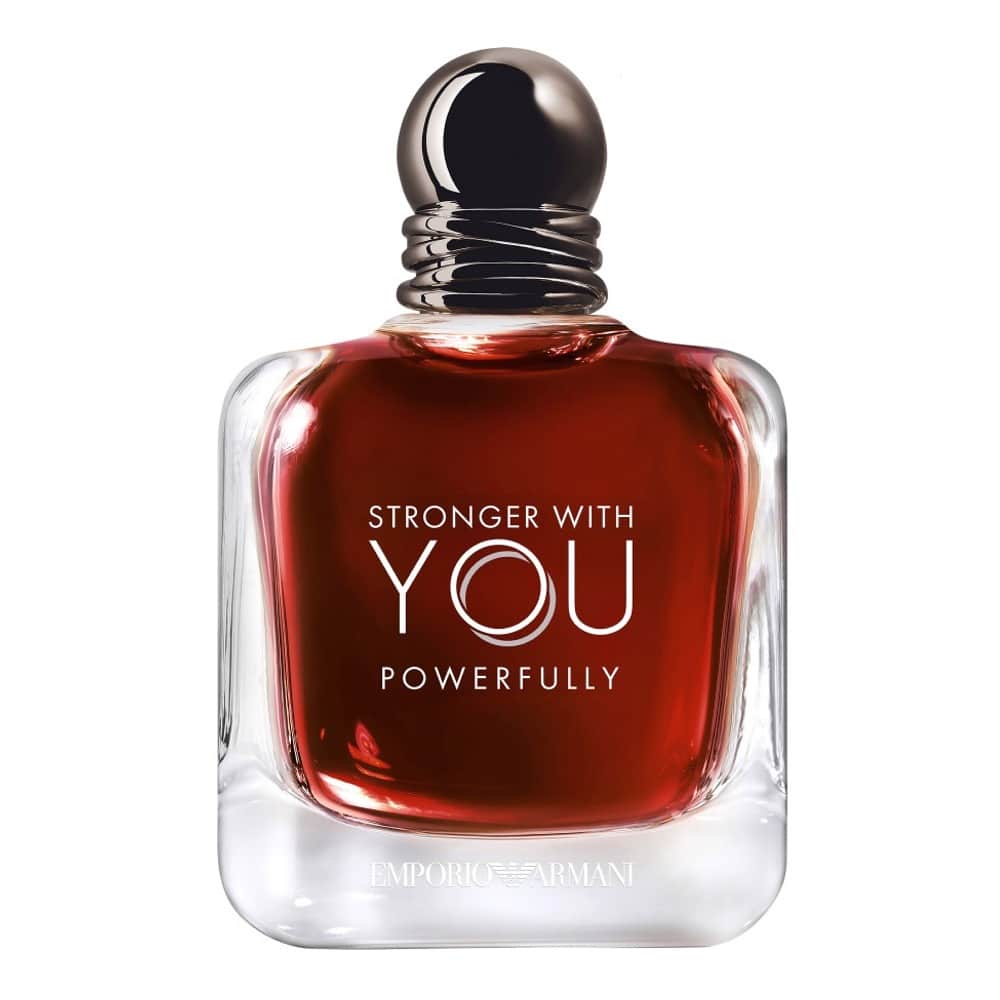 Giorgio Armani, Stronger With You Powerfully, Parfymvatten, För män, 100 ml