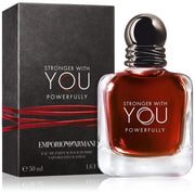 Giorgio Armani, Stronger With You Powerfully, Parfymvatten, För män, 50 ml