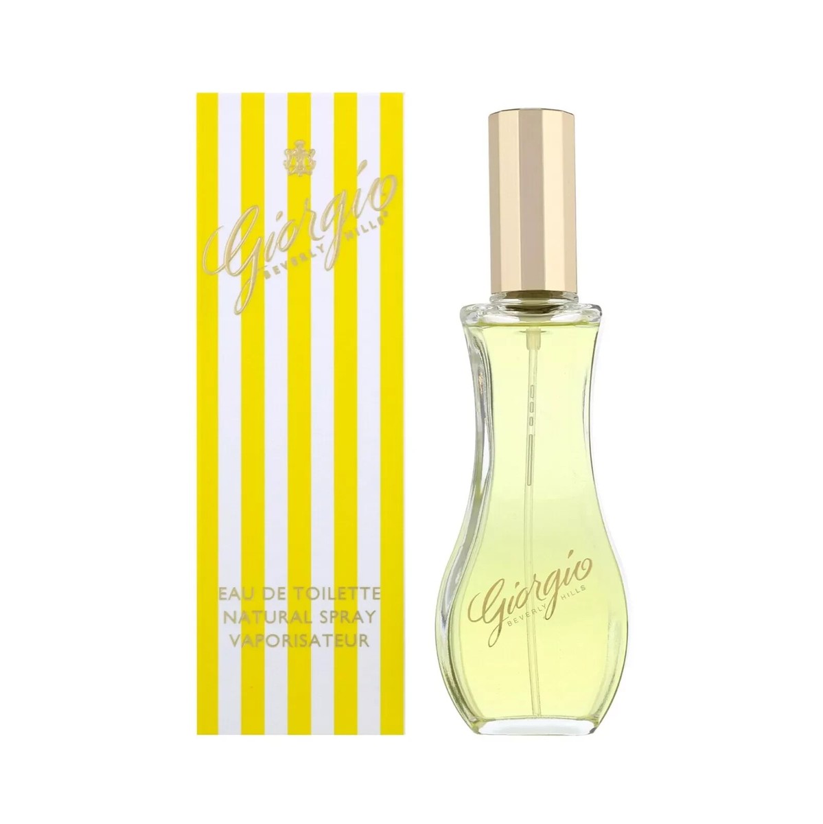Giorgio Beverly Hills, Beverly Hills, Eau de Toilette, För kvinnor, 10 ml