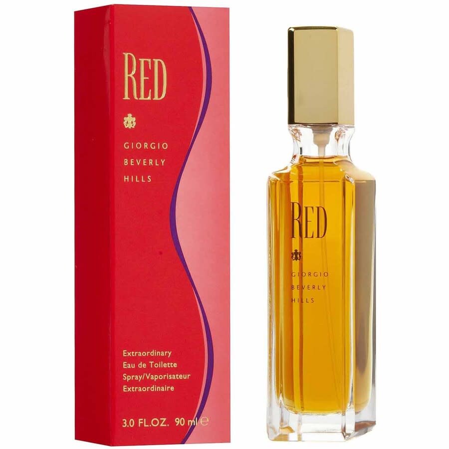 Giorgio Beverly Hills, Red, Eau de Toilette, För kvinnor, 90 ml