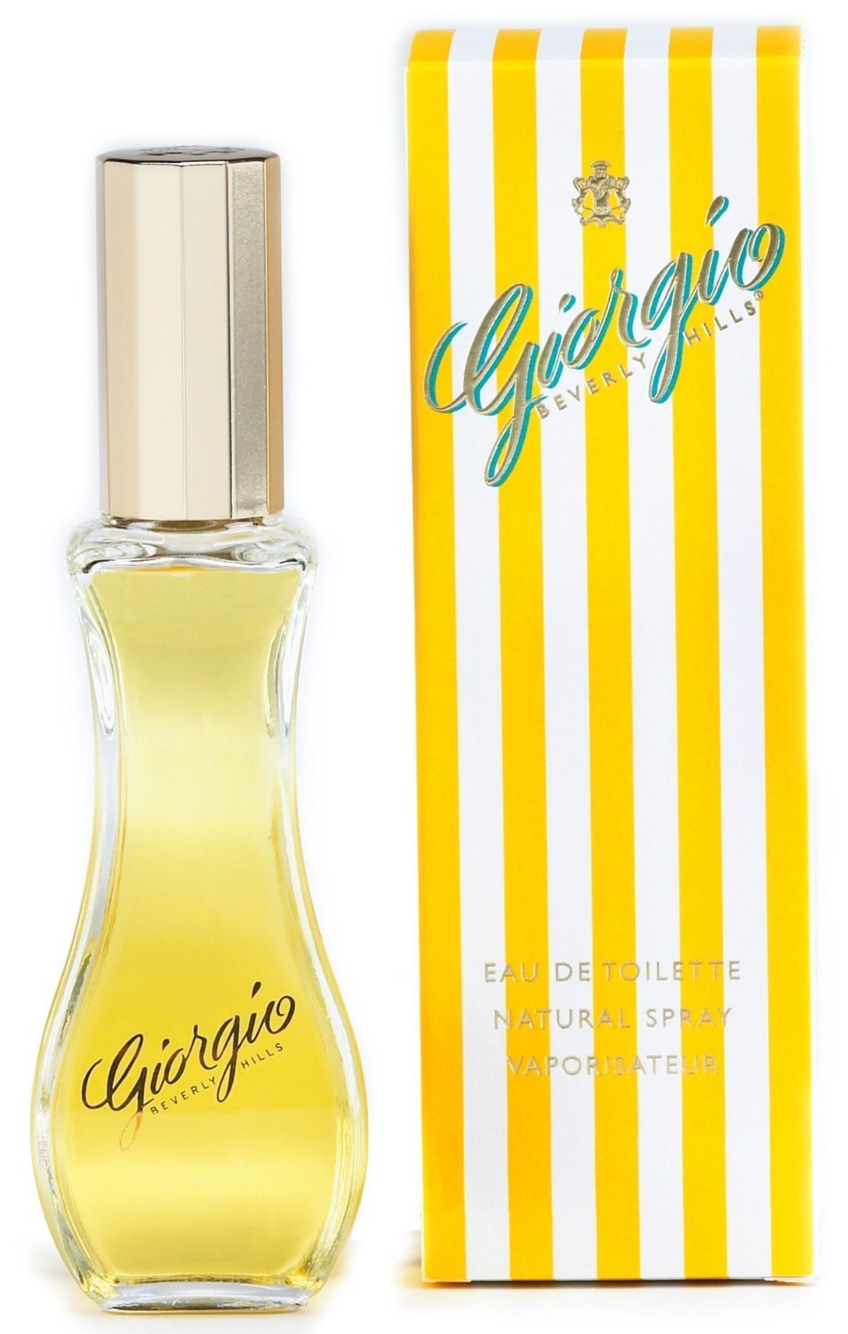 Giorgio Beverly Hills, Yellow, Eau de Toilette, För kvinnor, 90 ml