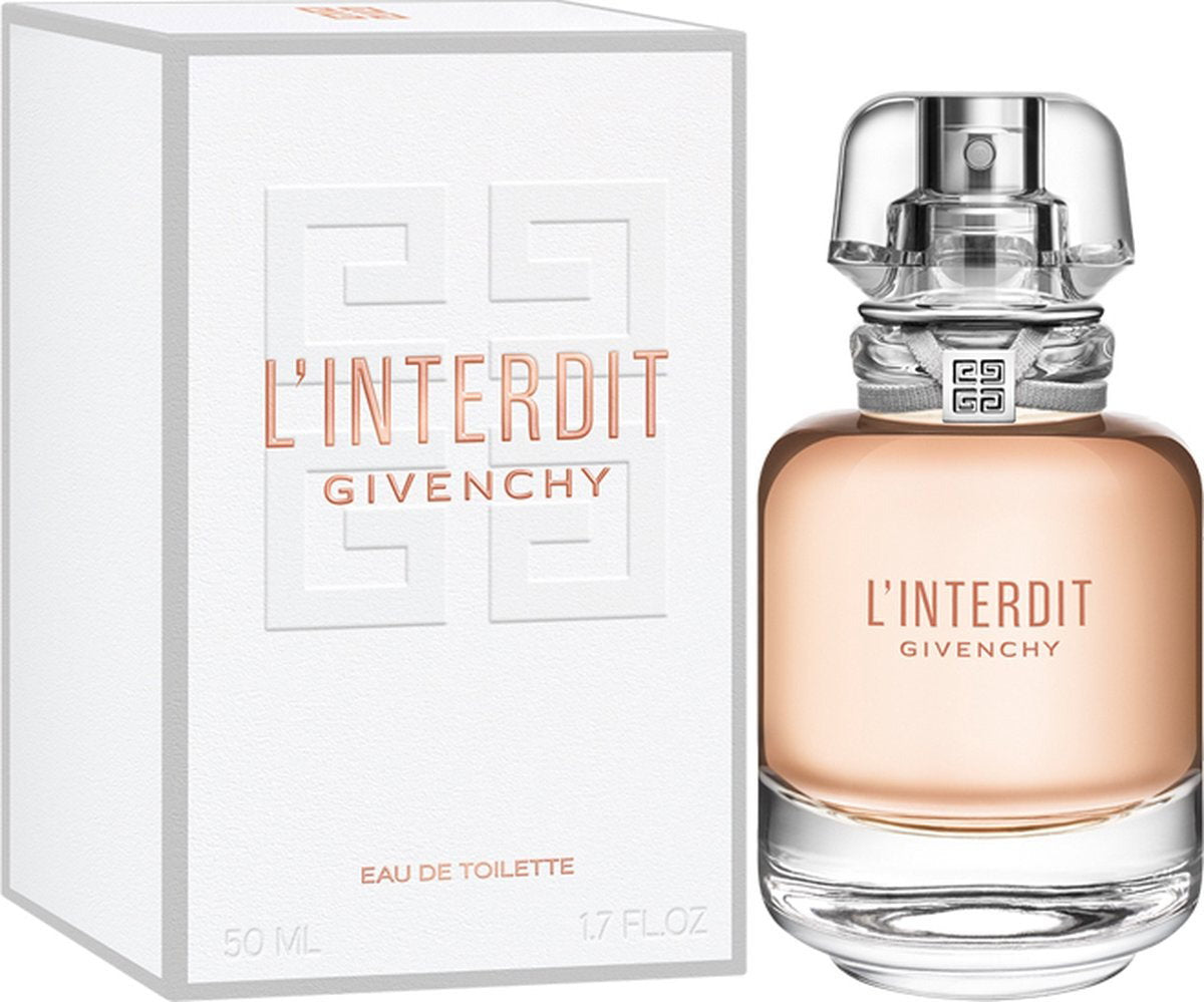Givenchy, L'Interdit, Eau de Toilette, För kvinnor, 50 ml