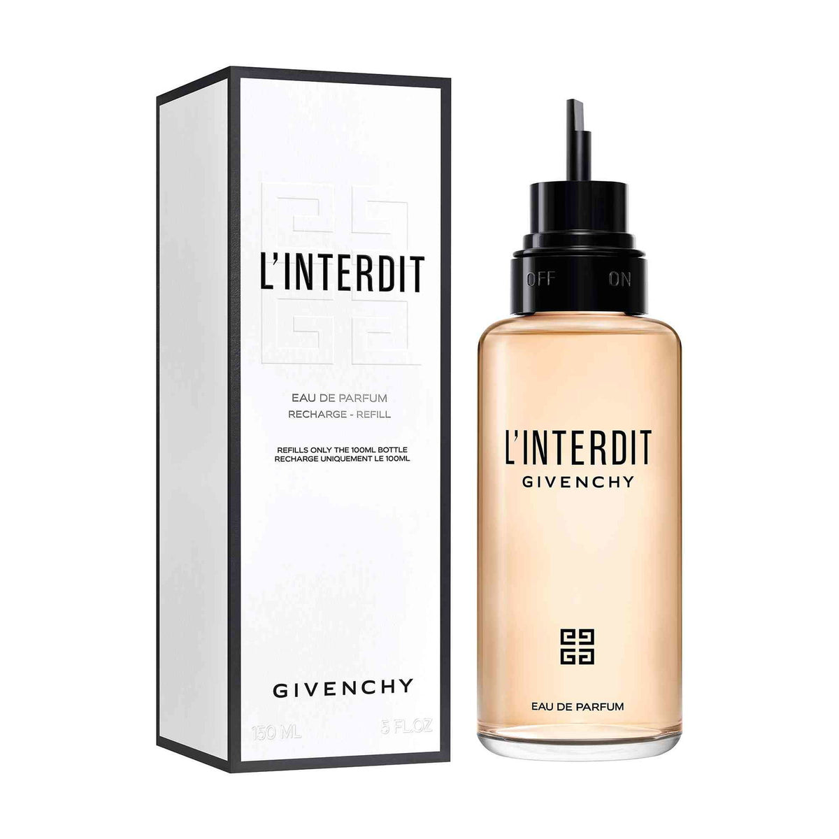 Givenchy, L'Interdit, Parfymvatten, För kvinnor, Påfyllning, 150 ml