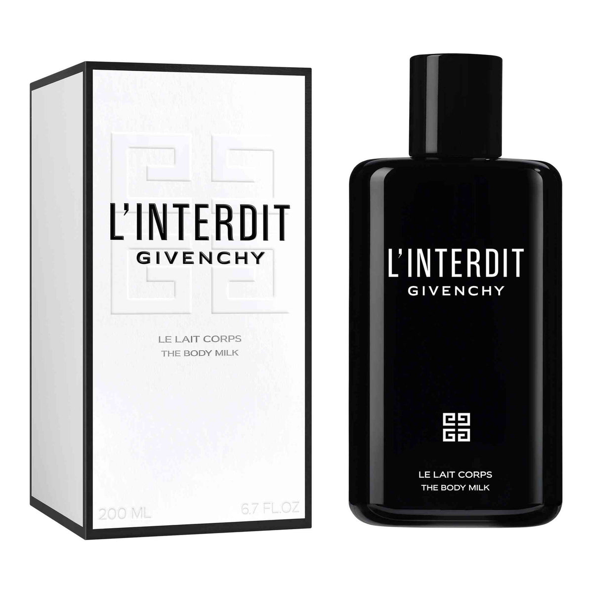 Givenchy, L'Interdit, Fuktgivande, Kroppsmjölk, Dagligen, 200 ml