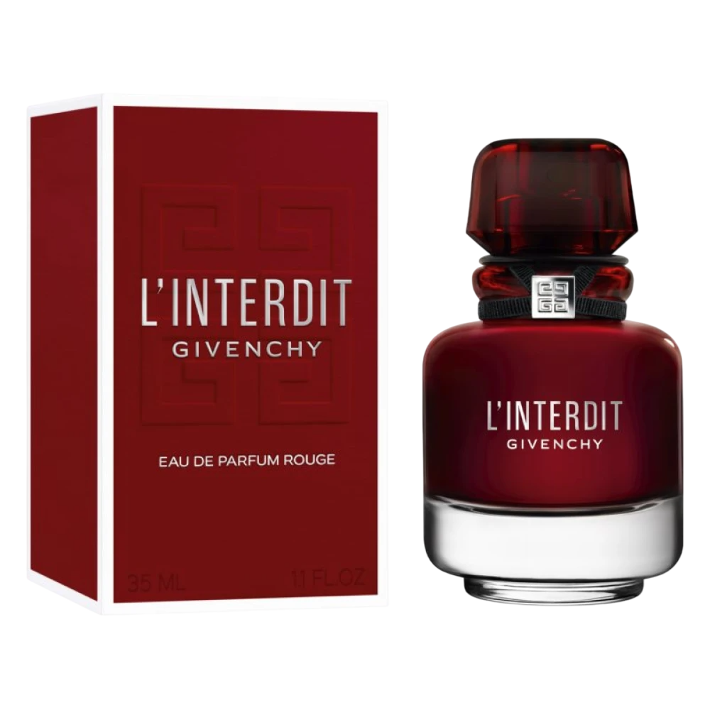 Givenchy, L' Interdit Rouge, Parfymvatten, För kvinnor, 35 ml