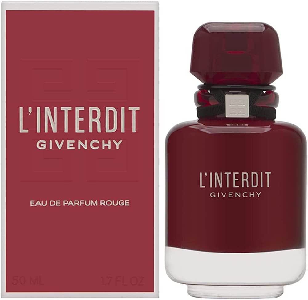 Givenchy, L' Interdit Rouge, Parfymvatten, För kvinnor, 80 ml