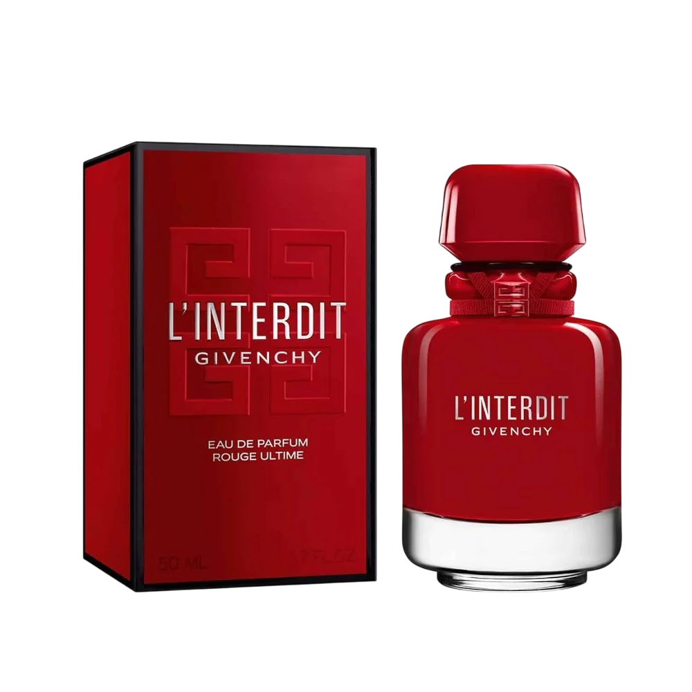 Givenchy, L'Interdit Rouge Ultime, Parfymvatten, För kvinnor, 50 ml