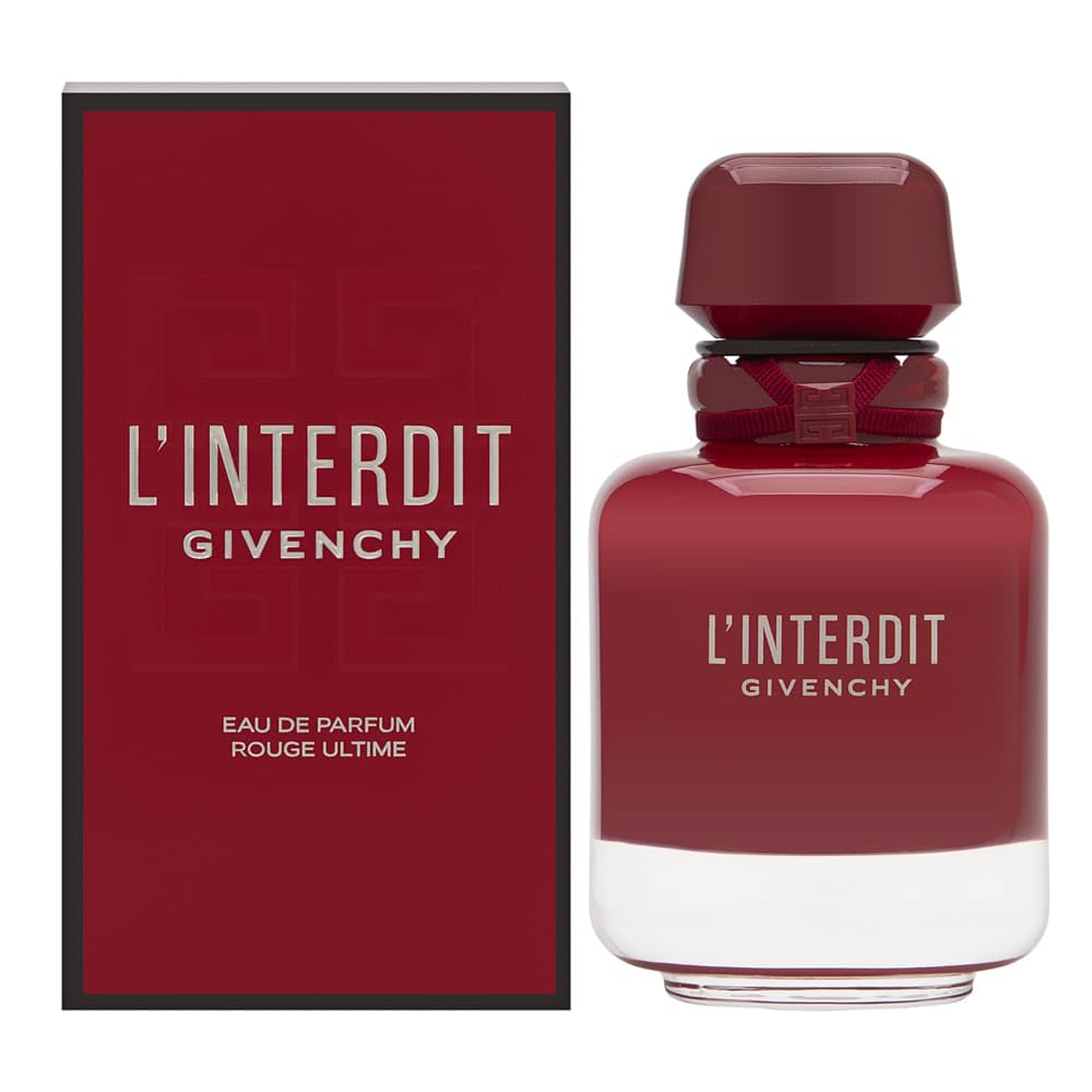 Givenchy, L'Interdit Rouge Ultime, Parfymvatten, För kvinnor, 80 ml