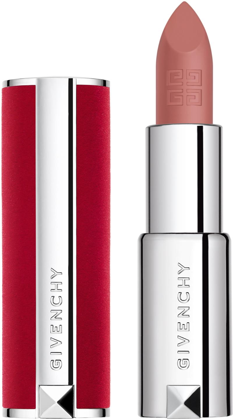 Givenchy, Le Rouge Deep Velvet, Matt, Krämigt läppstift, N10, 3.4 g