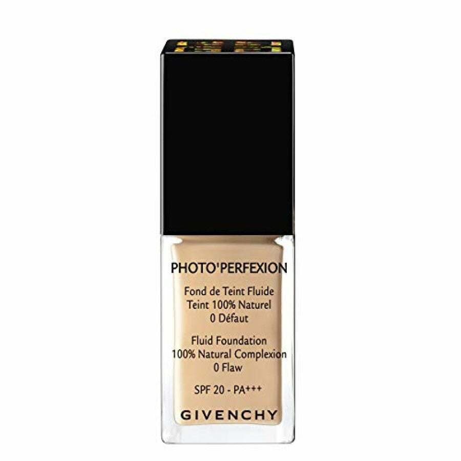 Givenchy, Photo Perfexion, Glow, Flytande foundation, 3, Perfect Sand, SPF 20, 25 ml
