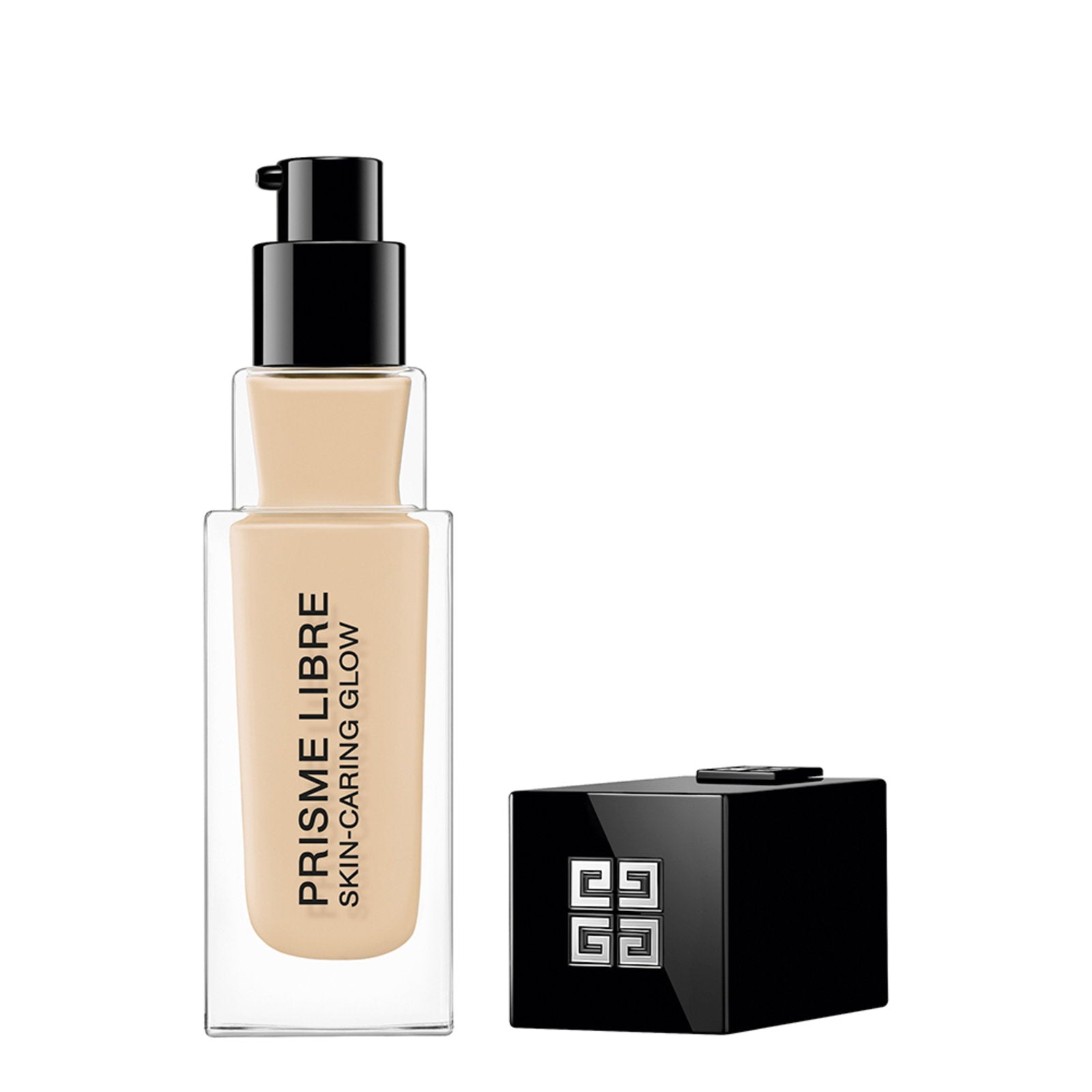 Givenchy, Prisme Libre Skin Caring Glow, Glöd, Flytande foundation, 1-C105, 30 ml