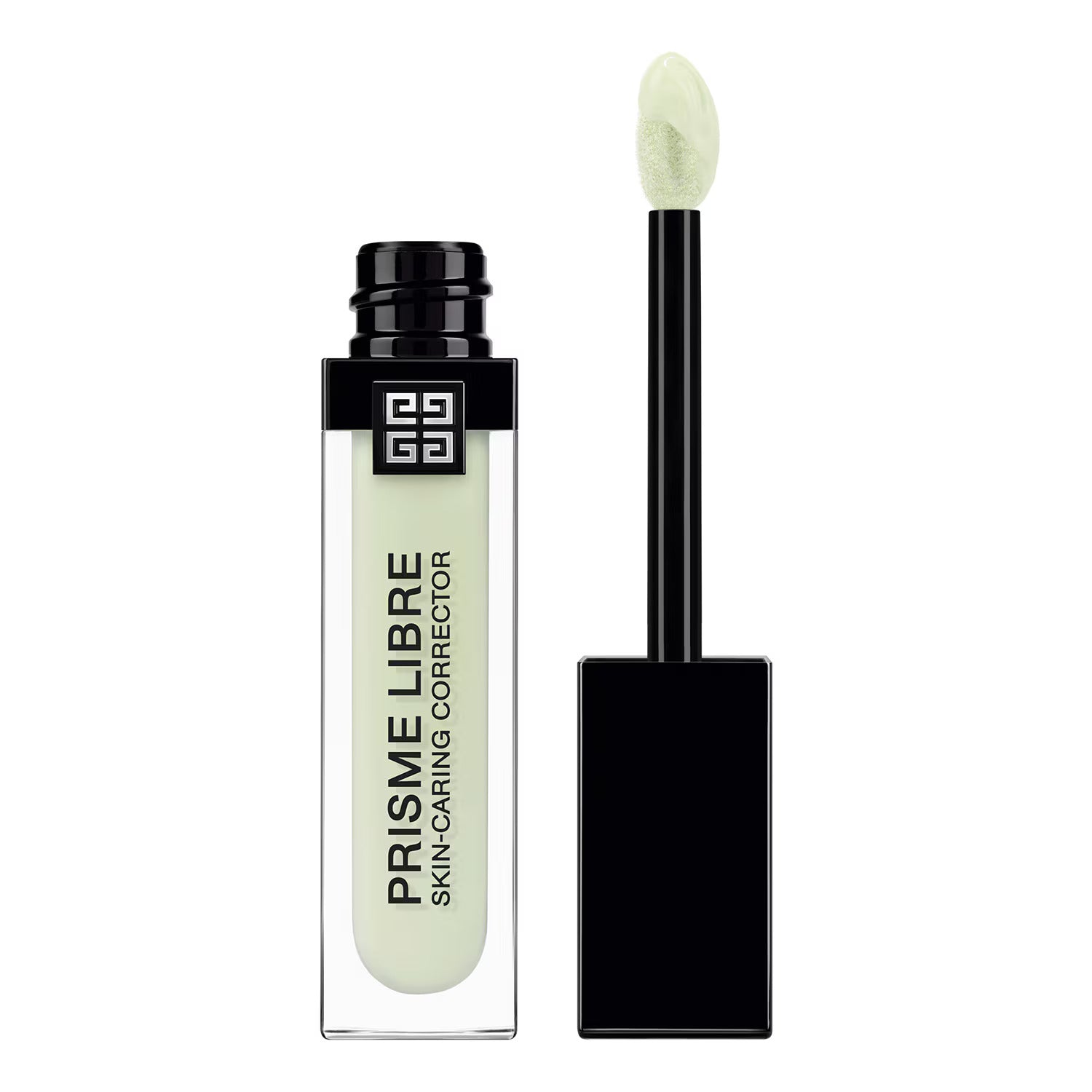 Givenchy, Prisme Libre Skin Caring Corrector, Rödhetssudd, Flytande primer, Grön, 11 ml