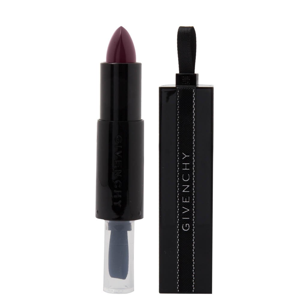 Givenchy, Rouge Interdit, Satinfinish, Krämigt läppstift, 07, Lila fiktion, 3.4 g